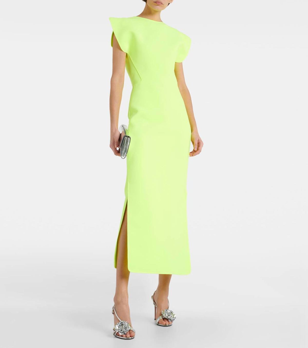 aleyza knit dress Aleya Long Sleeve Beaded Dress main image 0