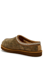 Ugg Tasman Baxter Suede Flatform Slippers Brown