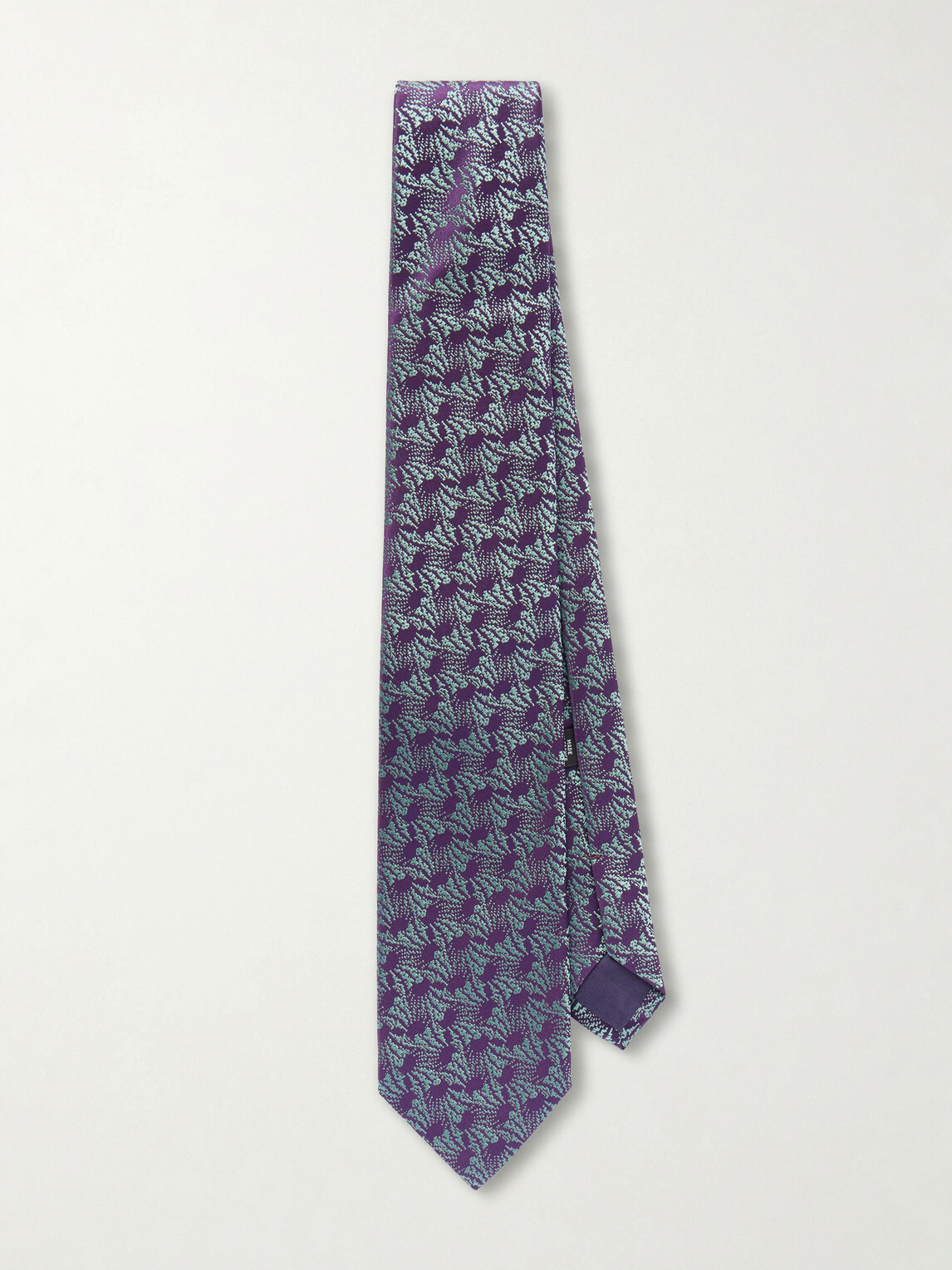 Charvet - 8.5cm Silk-Jacquard Tie
