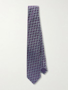 Charvet - 8.5cm Silk-Jacquard Tie