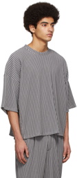 JieDa Grey Rayon T-Shirt