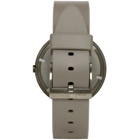 Uniform Wares Grey Rubber M37 Watch
