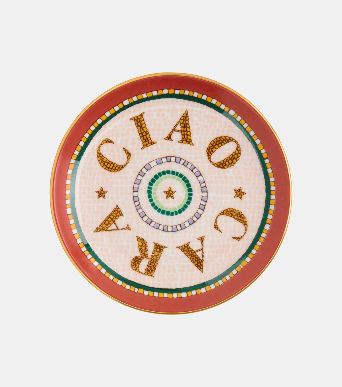 La DoubleJ Ciao Cara plate