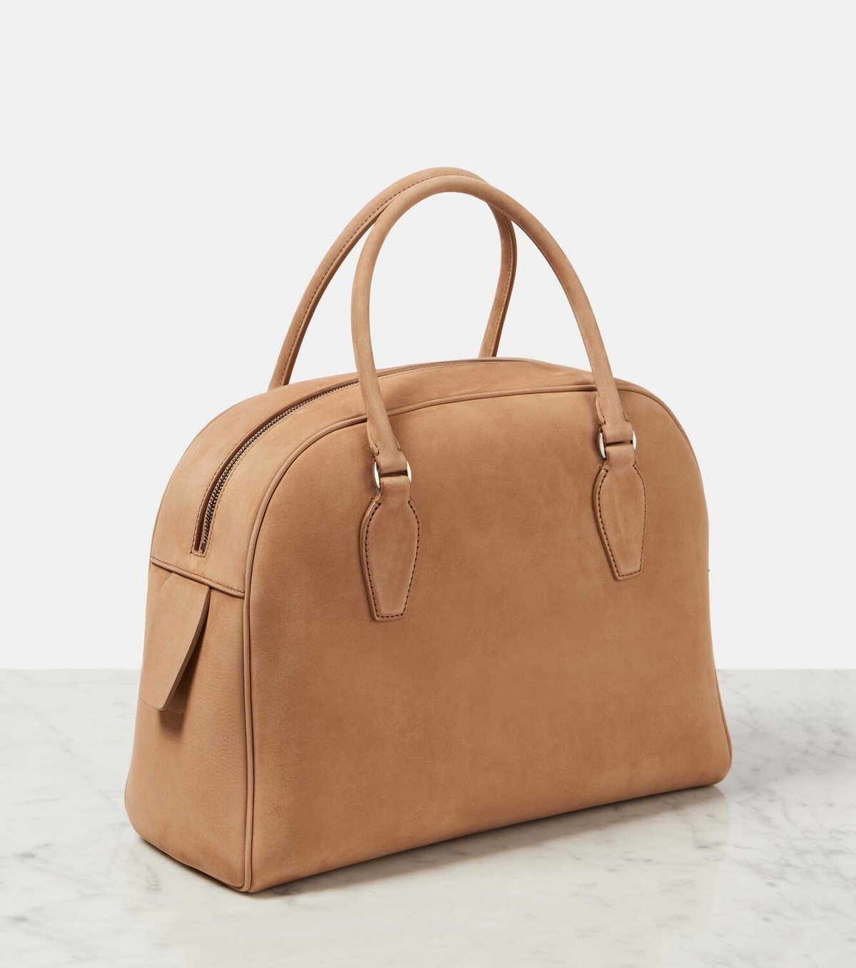 The Row India 12.00 suede tote bag The Row