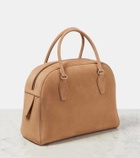 The Row India 12.00 suede tote bag