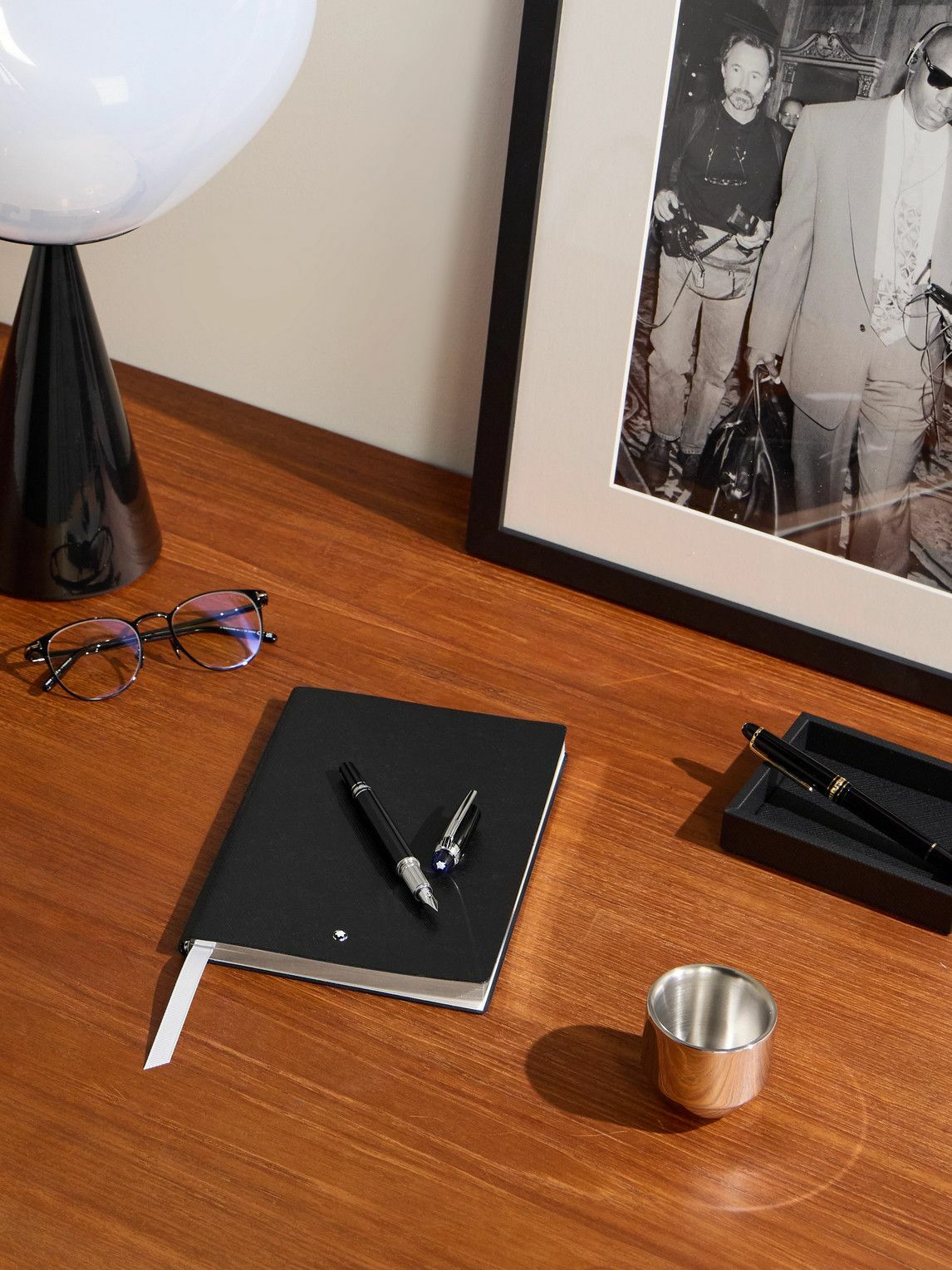Montblanc - StarWalker Resin and Platinum-Plated Fountain Pen