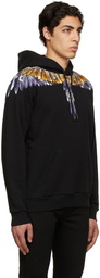 Marcelo Burlon County of Milan Black Wings Hoodie