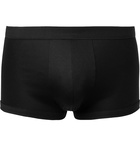 ZIMMERLI - Sea Island Cotton Boxer Briefs - Black