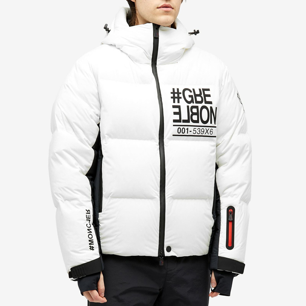 ジャケット Moncler Grenoble Jackets White Moncler Grenoble Men's Isorno Short Down Jacket | Neiman Marcus