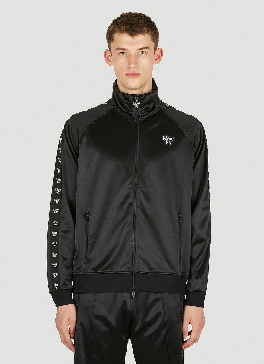 More Joy Logo Tape Track Jacket