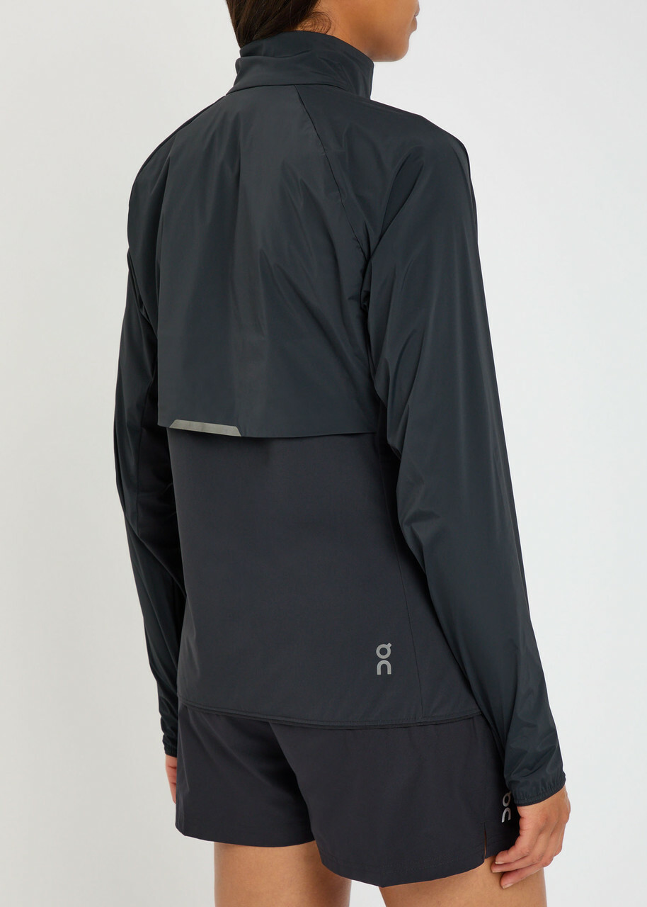ON Weather Quilted Shell Jacket Black
