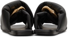 JW Anderson Black Twist Sandals