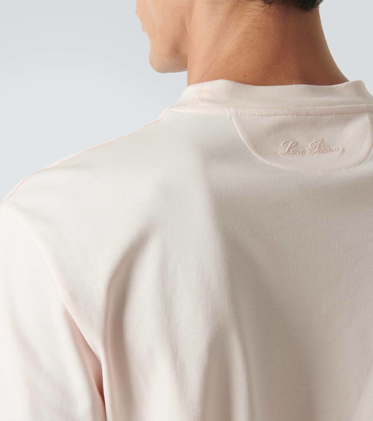 Loro Piana Ray cotton T-shirt Loro Piana
