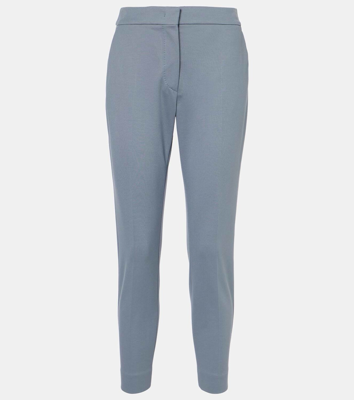 Max Mara Pegno jersey cropped pants