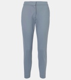 Max Mara Pegno jersey cropped pants