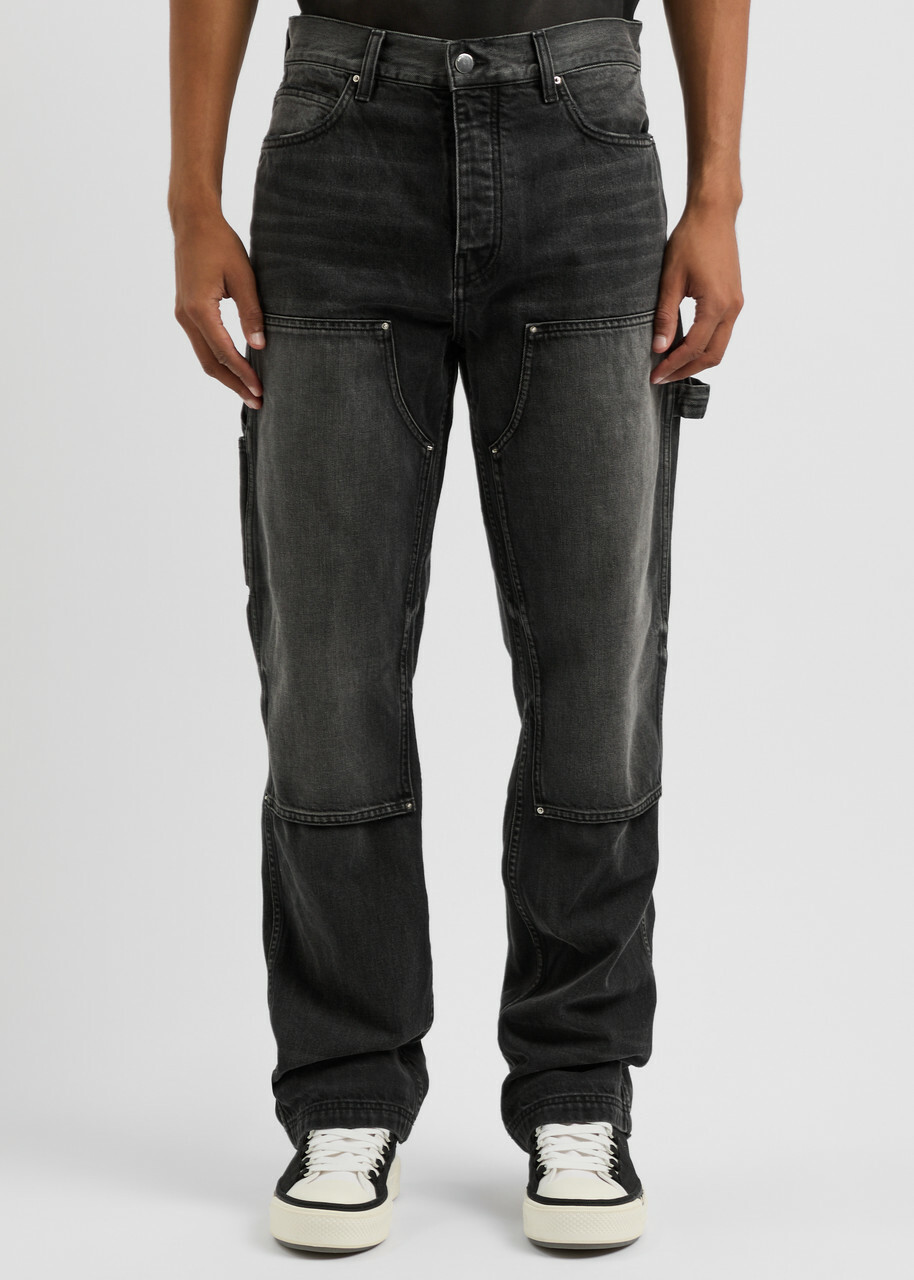 パンツ AMIRI Carpenter Jeans 30 AMIRI Carpenter Jeans | Black | FARFETCH