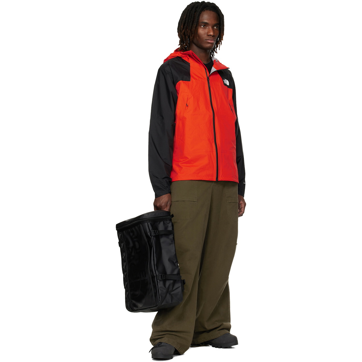 The North Face Black Base Camp Fusebox Backpack