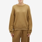 Baserange Women's Rim Sweatshirt in Stome Green
