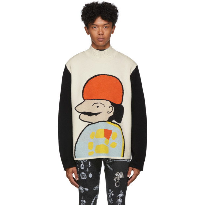 Photo: Linder Multicolor Korol Drawing Turtleneck