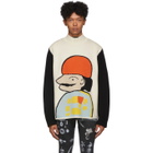 Linder Multicolor Korol Drawing Turtleneck