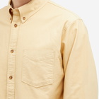 Nike Men's Life Buttondown Oxford Shirt in Sesame