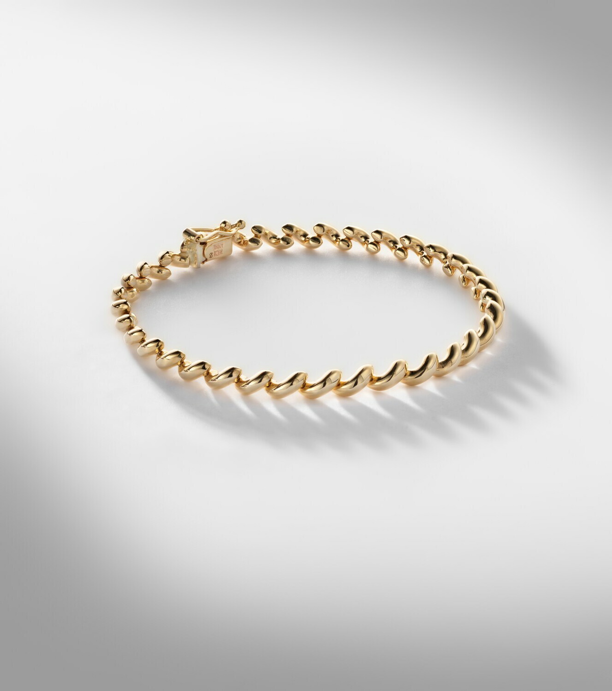 Stone and Strand Portofino 10kt gold (417/1000) bracelet