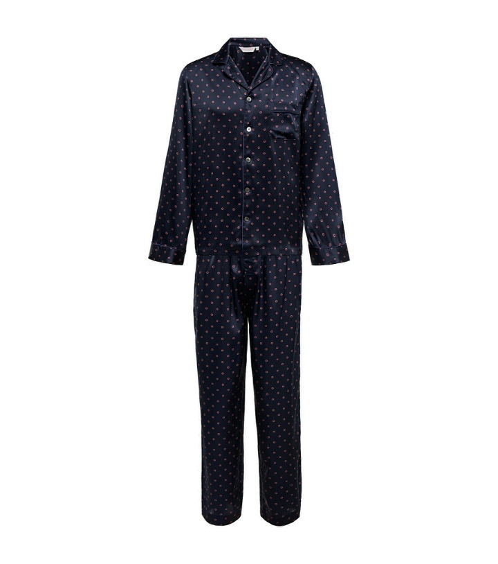 Photo: Derek Rose - Brindisi 79 silk pajama set