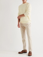 Agnona - Cashmere and Silk-Blend Sweater - White