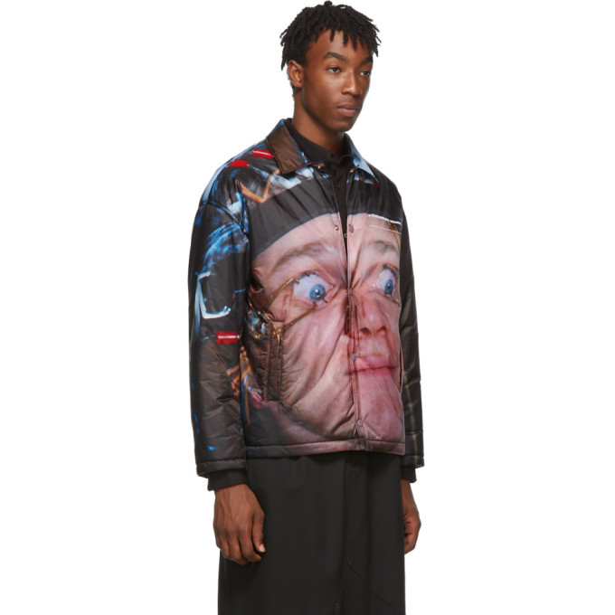 Undercover Black A Clockwork Orange Edition Open Eyes Jacket