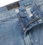 RtA - Skinny-Fit Distressed Denim Jeans - Blue