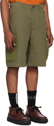 nanamica Khaki Wide Shorts