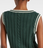 The Upside Santa Fe Julia cotton sweater vest