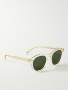 Oliver Peoples - Bondreau LA D-Frame Acetate Sunglasses