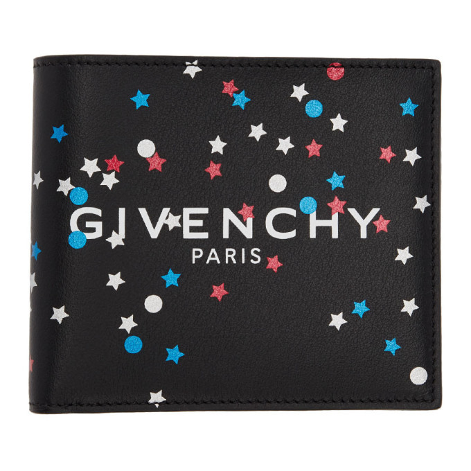 Photo: Givenchy Black 8CC Bifold Wallet