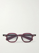 Sato - Menkar Round-Frame Acetate Sunglasses