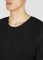 Homme Plissé Issey Miyake - T-Shirt in Black