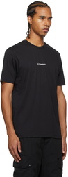 C.P. Company Black Compact Logo T-Shirt