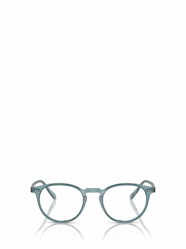 Photo: Oliver Peoples Ov5004 Washed Teal Glasses