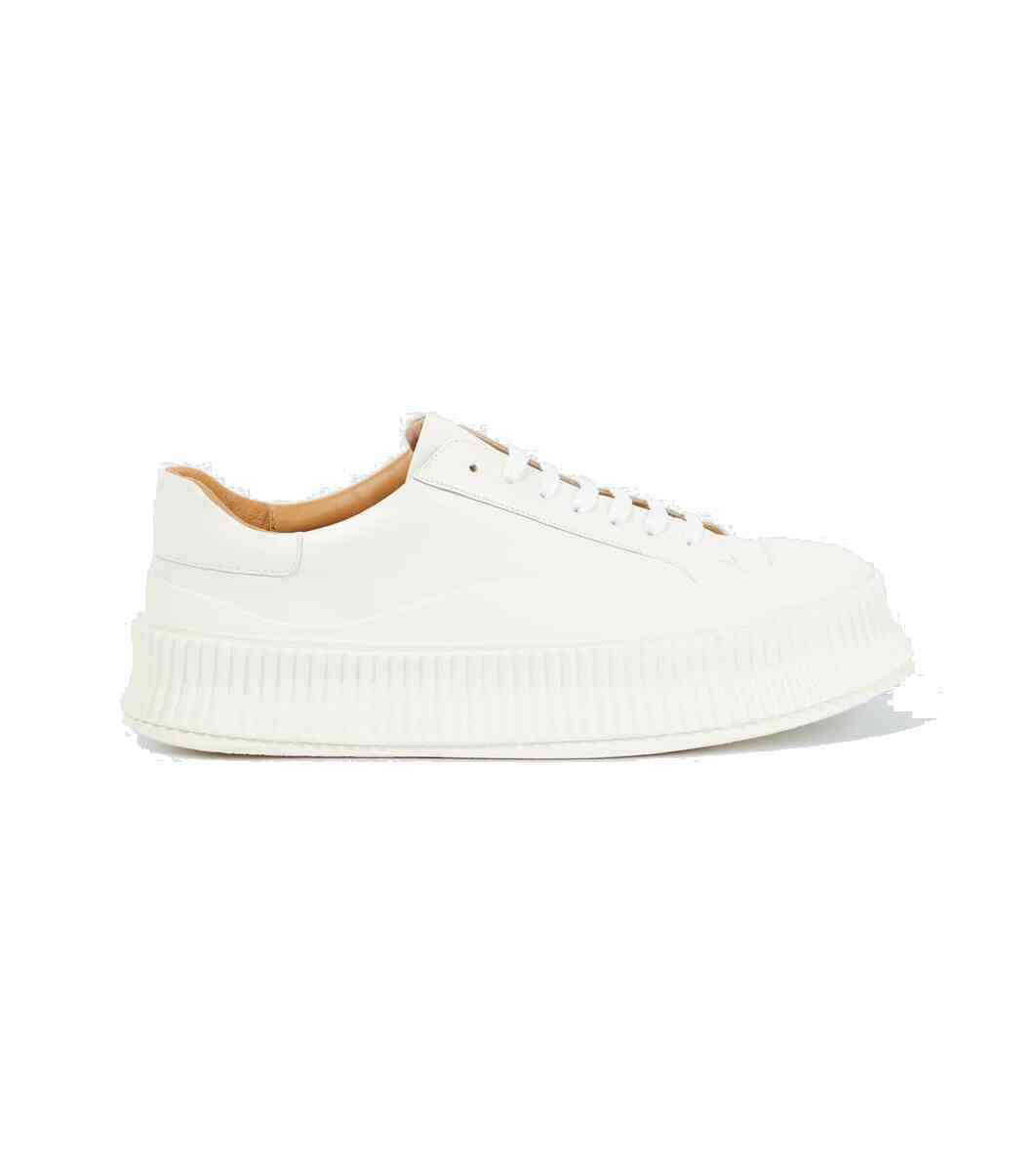 Jil Sander Semanado leather sneakers Jil Sander