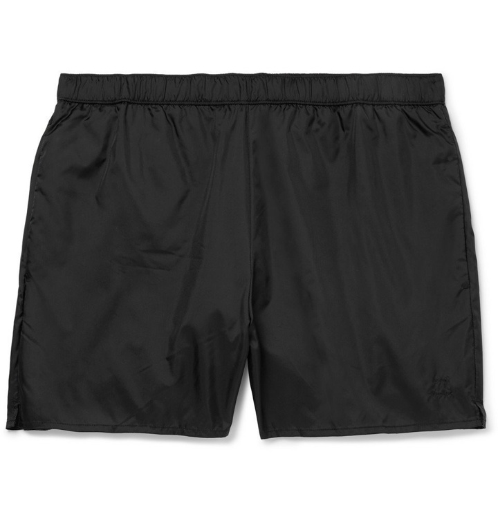 Photo: Acne Studios - Warrick Mid-Length Swim Shorts - Black