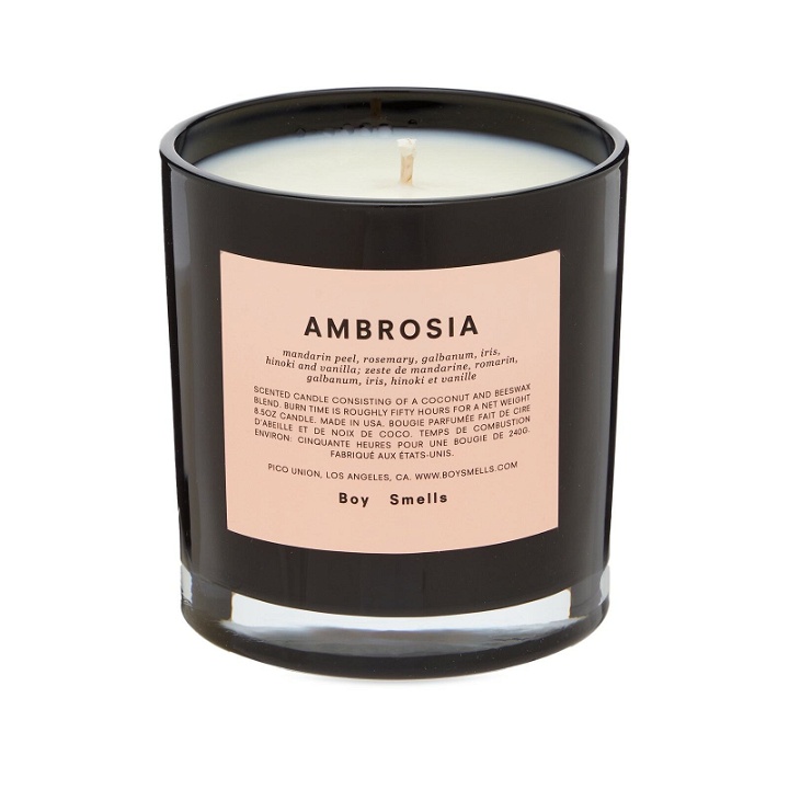 Photo: Boy Smells Ambrosia Scented Candle in 240G