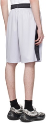Raga Malak Grey Court Side Shorts