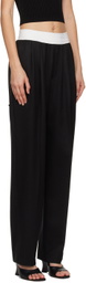 DRAE Black 'Divas' Trousers