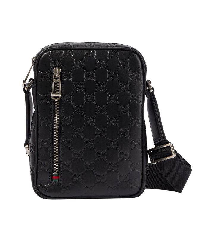Photo: Gucci GG Small leather crossbody bag