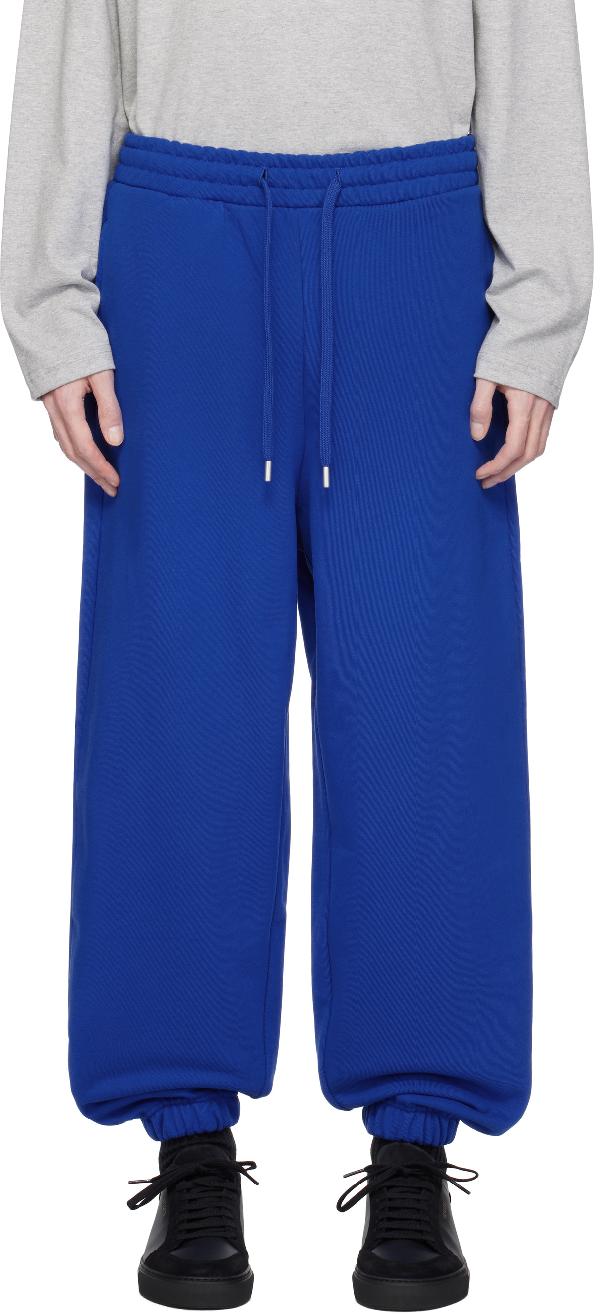 ADER error Blue Sig; TRS Tag 01 Sweatpants