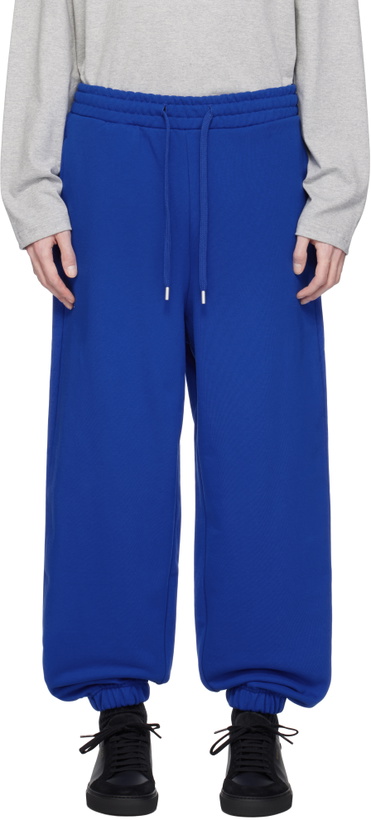 Photo: ADER error Blue Sig; TRS Tag 01 Sweatpants
