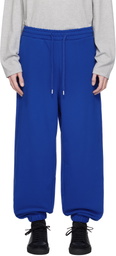 ADER error Blue Sig; TRS Tag 01 Sweatpants