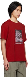 Rassvet Red Printed T-Shirt