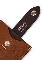 Metier Leather Card Holder - Brown - One Size