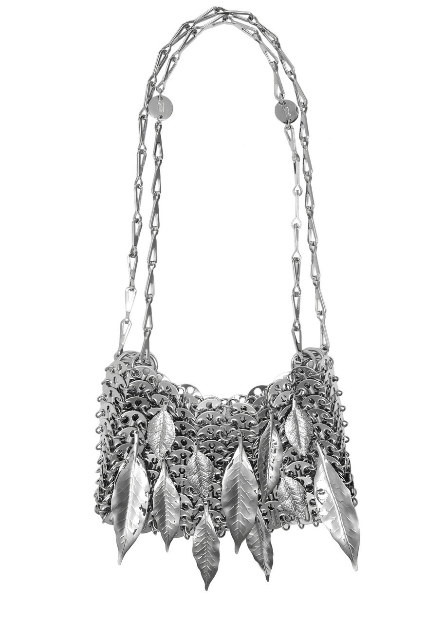【関税込み】1969 NANOMATERIAL DEGRADE' SHOULDER BAG Rabanne 1969 Nano Disc Shoulder Bag - Bergdorf Goodman